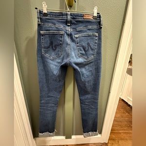 AG-ED Denim “the Harper” Size 24r. No stains or rips. Great condition.